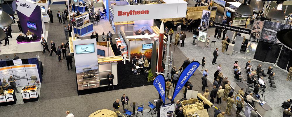Ausa Exhibition Unveils New Tech National Guard Association Of The United States