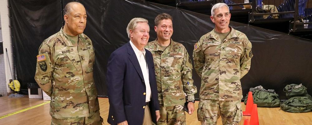 Current, Former Guardsmen Running for Congress National