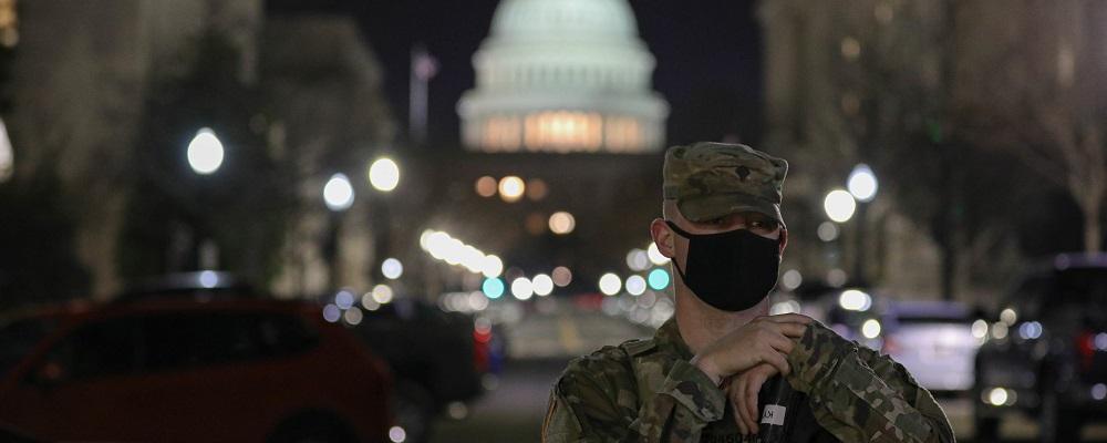 Capitol Mission Extended Despite Pushback | National Guard Association of the United States