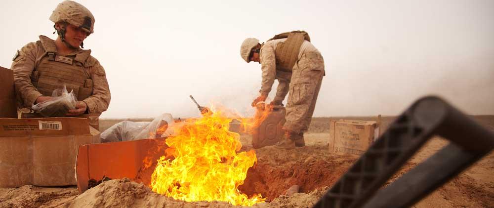 House Approves New Benefits for Burn Pit Exposure | National Guard ...