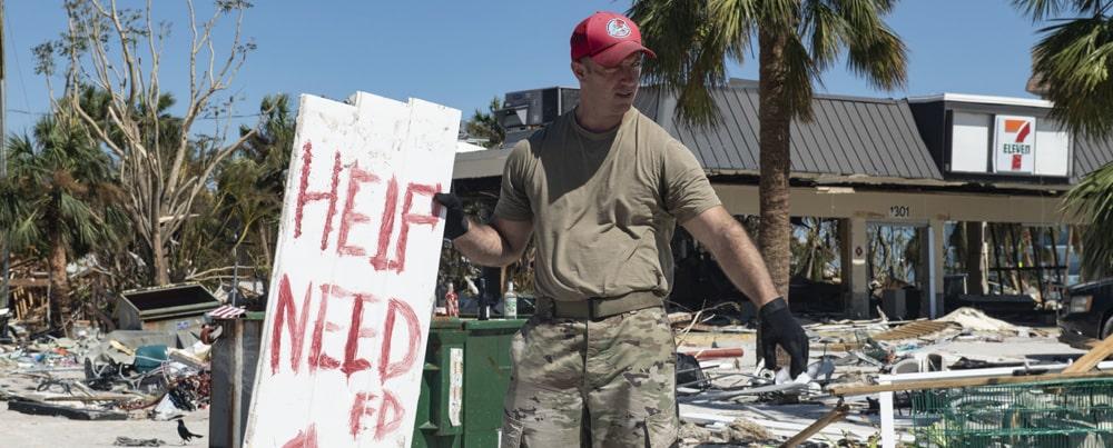 NGB Touts Guard's 2022 Natural Disaster Response | National Guard Association of the United States - Vimarsana News