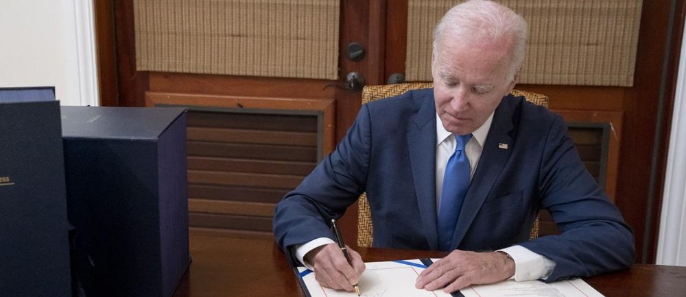 President Signs Policy, Appropriations Bills - Vimarsana News