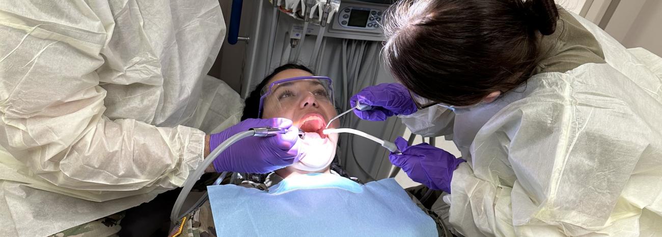 Monthly bill Would Offer Dental Care to Guard, Reserve