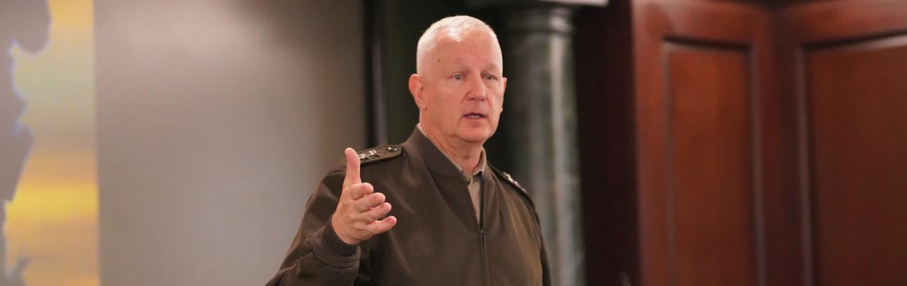 Army Guard Director Addresses Capitol Summit Before Retirement ...