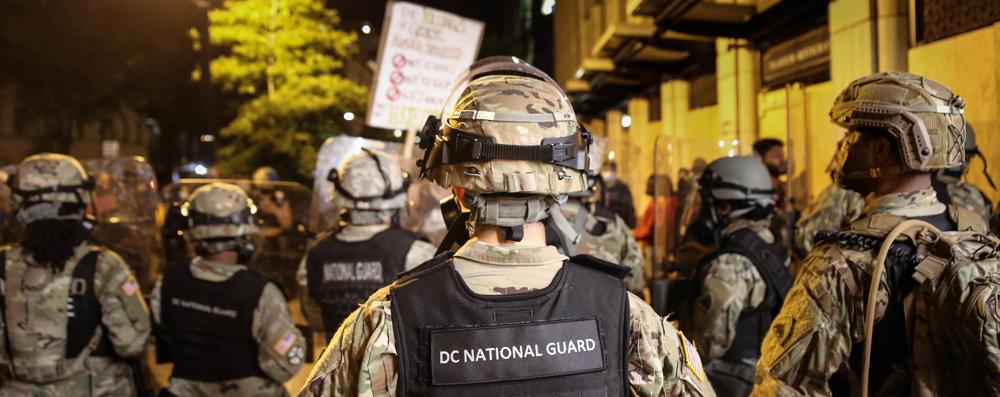 More Guardsmen Called to Support Law Enforcement