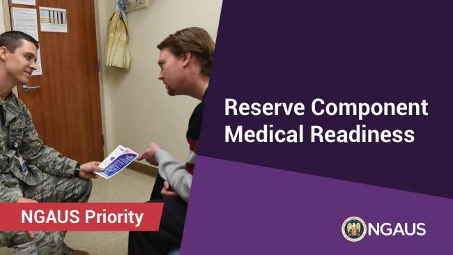 Reserve Component Medical Readiness