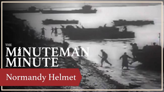 Minuteman Minute Thumbnail - Normandy Helmet