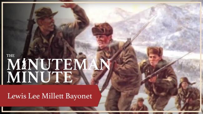 Minuteman Minute - Bayonets! The Taking of Hill 180 thumbnail