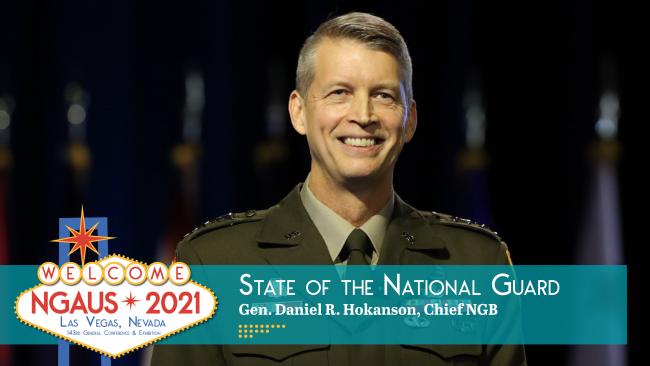 State of the National Guard - NGAUS 2021 Hokanson