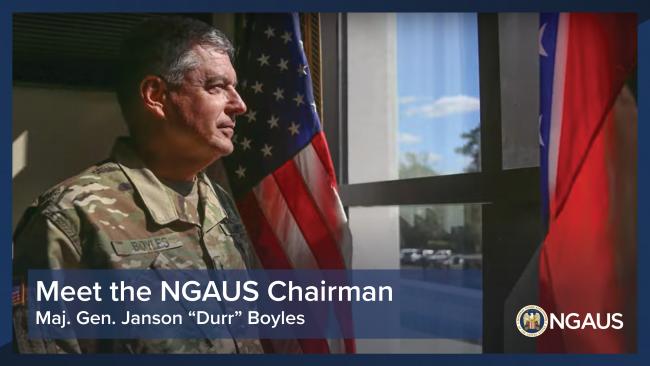 Meet the NGAUS Chairman Thumbnail