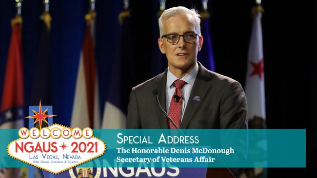 Special Address - Denis McDonough
