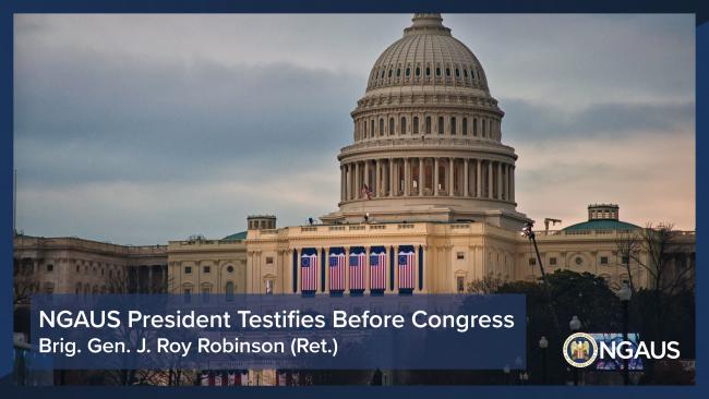 NGAUS President Testifies Before Congress Thumbnail