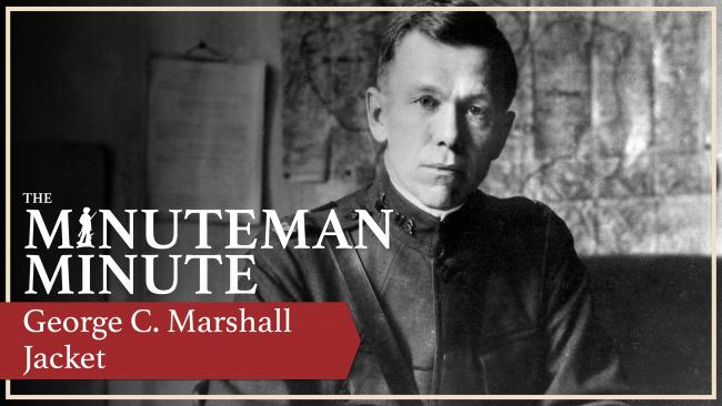 Minuteman Minute_George C. Marshall