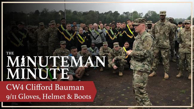 Minuteman Minute_CW4 Bauman - 9/11 Gear