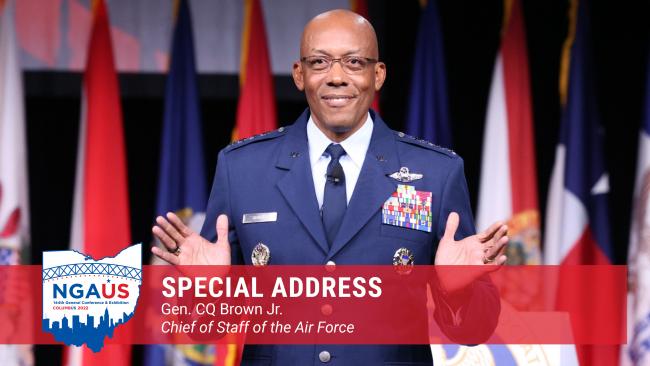 Special Address with Gen. C.Q. Brown Jr._Thumbnail