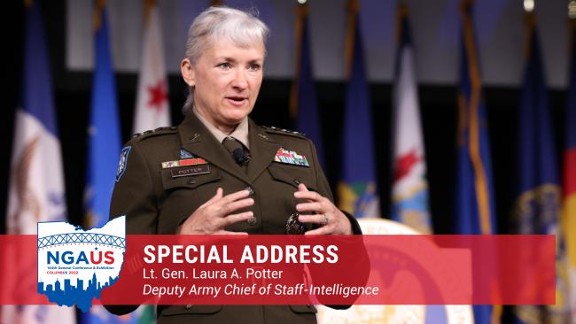 Special Address with Lt. Gen. Laura A. Potter-Thumbnail