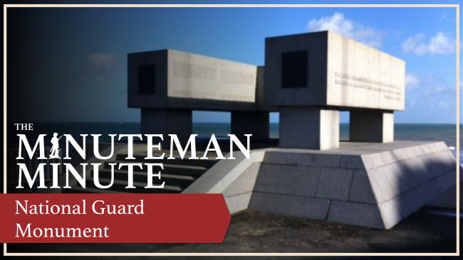 Minuteman Minute | National Guard Monument