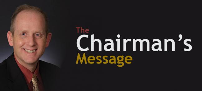 The Chairman's Message