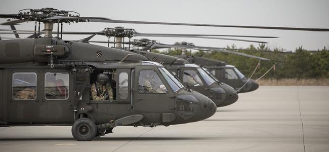UH-60L Black Hawk Helicopters