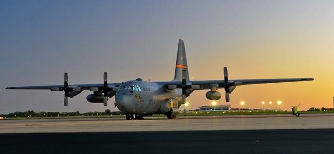 C-130H on tarmack