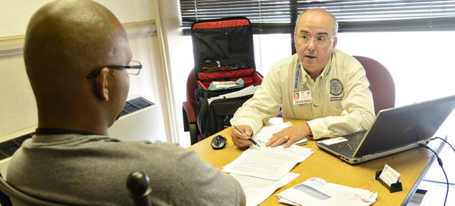 VA Benefits counselor