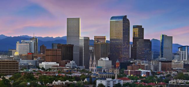 Denver Skyline