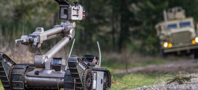 EOD robot