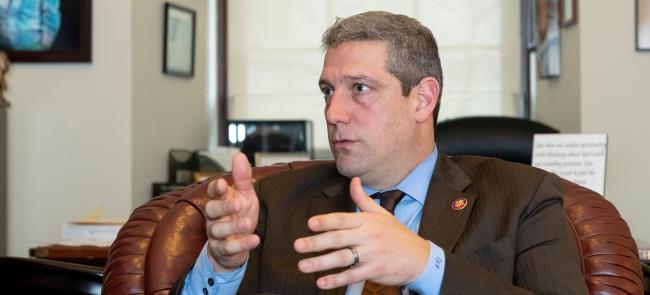 Tim Ryan lead
