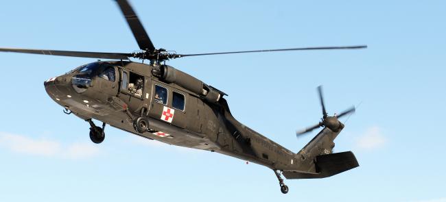 UH 60M Black Hawk