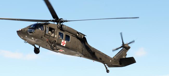 UH 60M Black Hawk