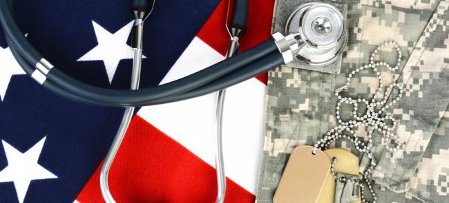 Military health image