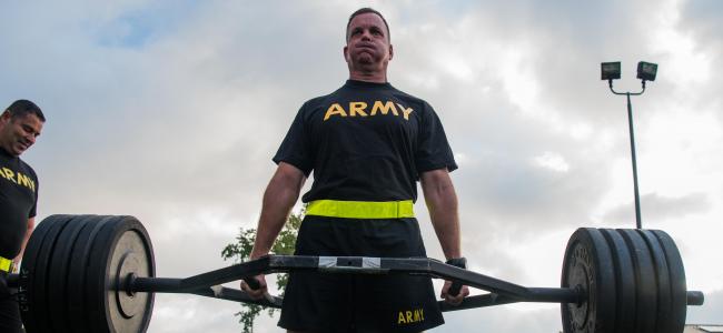 army fitness test