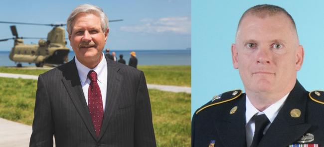 Sen. Hoeven/Staff Sgt. Gallagher