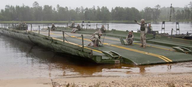 combat bridge-building