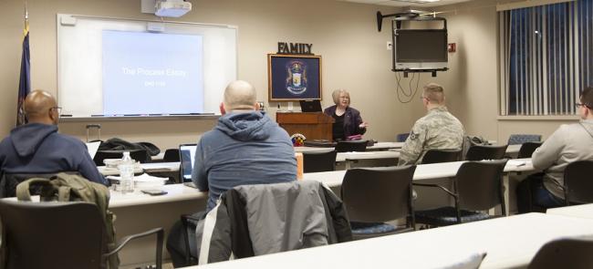 Military students