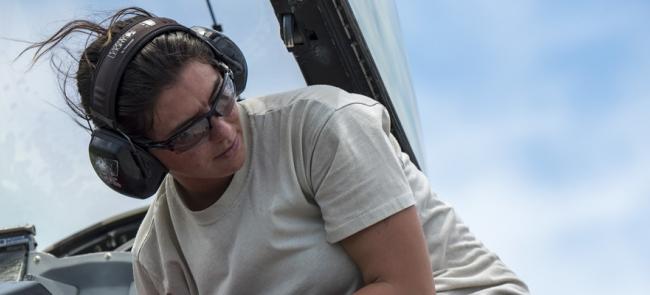 Staff Sgt. Jami DeVries
