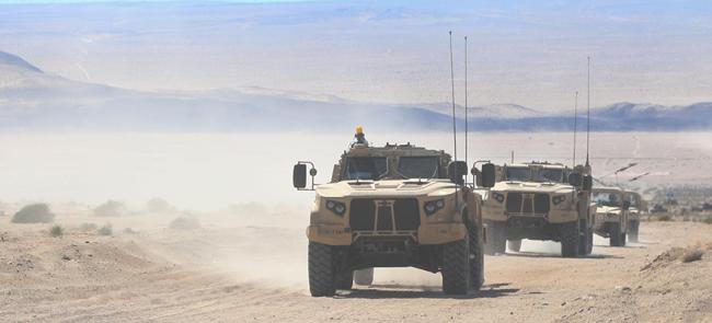 JLTV desert