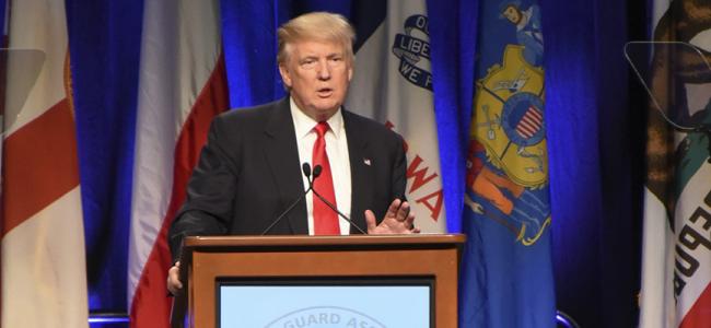 Trump NGAUS Conference 2016 resize