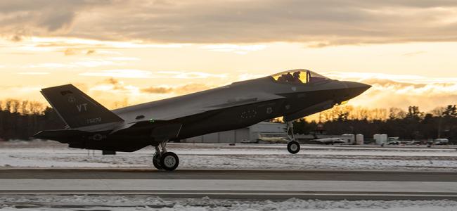 Vermont F-35