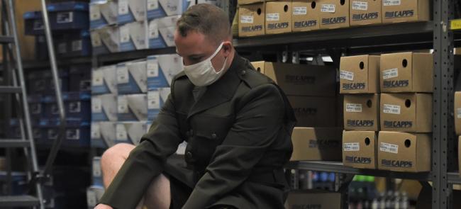 Army Green Service Uniform