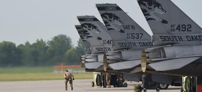 Fighter jets