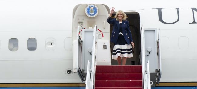 First Lady Jill Biden