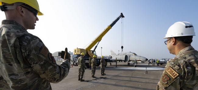 Air Force accidents
