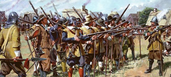 National Guard First Muster