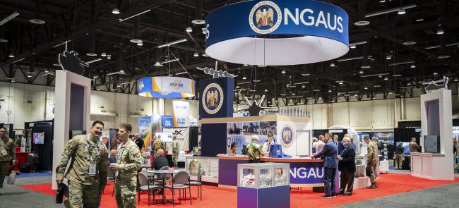NGAUS Conference Booth