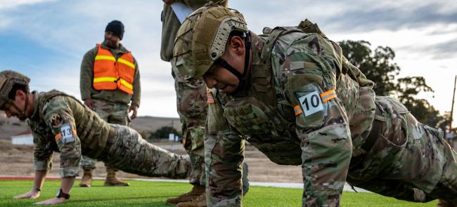 Guard Training