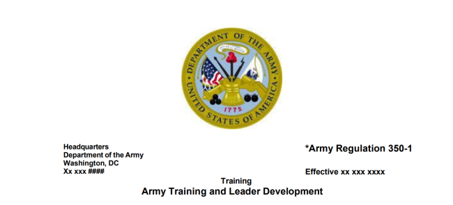 Army Field Manual