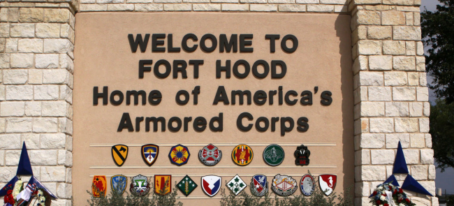Army base names