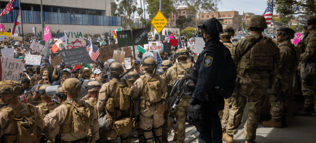 Guard Los Angeles