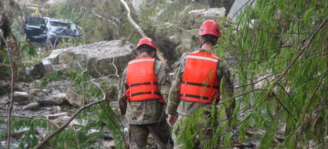 National Guard in Texas
